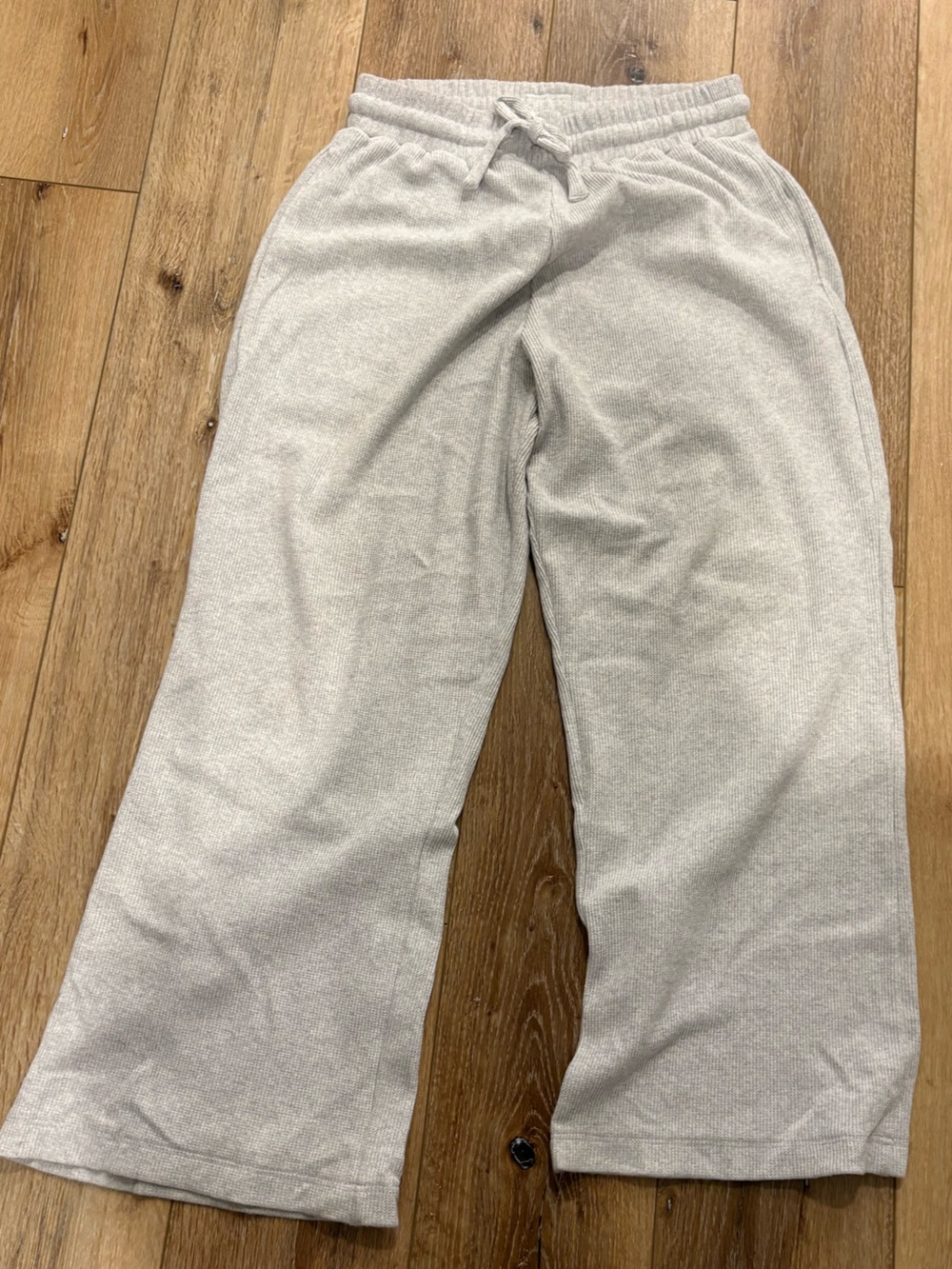 Daily drills light grey thermal Sweatpants